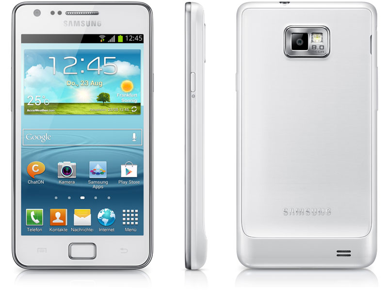 samsung galaxy s2 plus - touchscreen smartphone kaufen