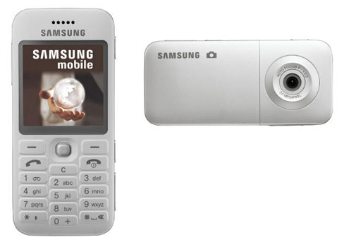 Samsung SGH-E590 gro�