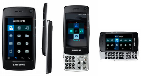 Samsung SGH-F520 gro�