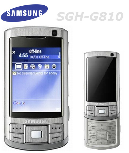 Samsung SGH-G810 gro�
