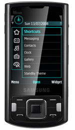 Samsung SGH-i8510