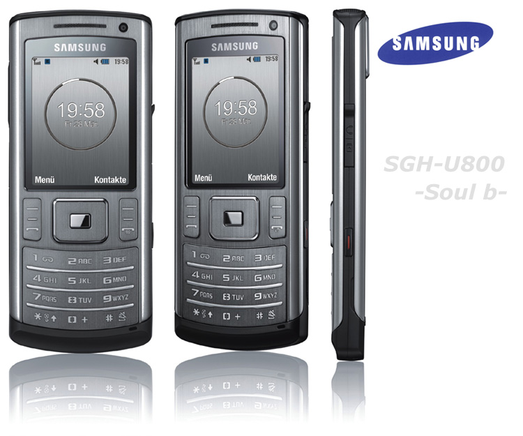 Samsung SGH-U800 Soul b gro�
