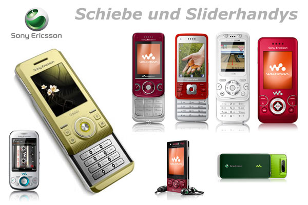 Schiebehandy Sony Ericsson
