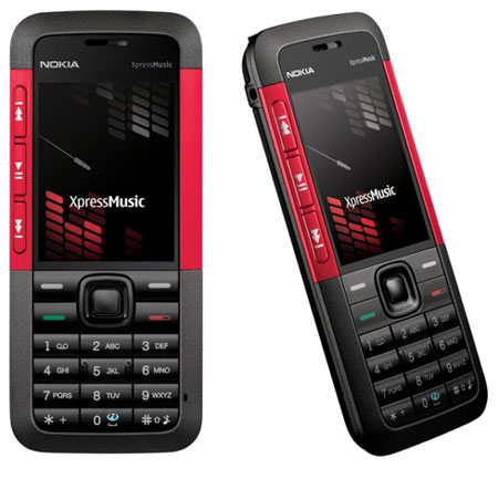 Nokia 5310 Xpress Music gro�