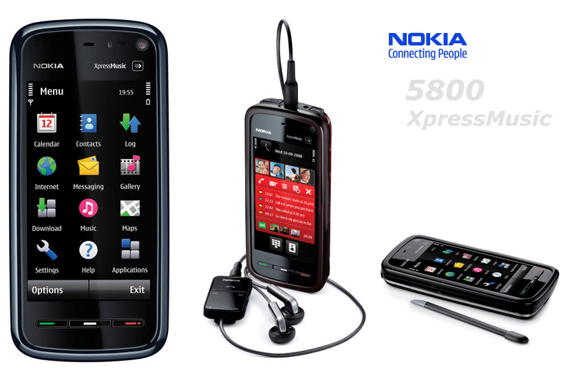 Nokia 5800 XpressMusic gro�
