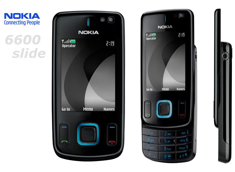Nokia 6600 slide gro�