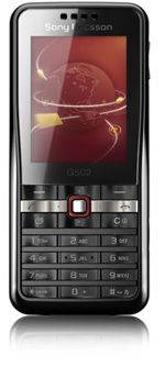 Sony Ericsson G502