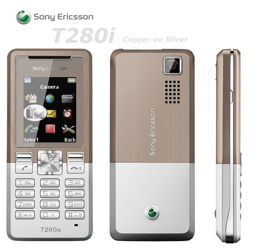 Sony Ericsson T280i gro�