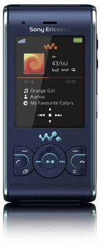 Sony Ericsson W595