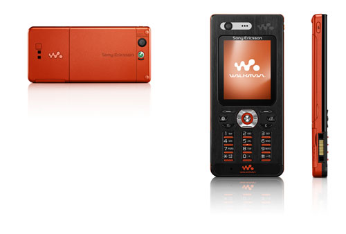 Sony Ericsson W880i gro�