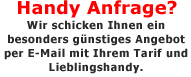N85 Handy Anfrage