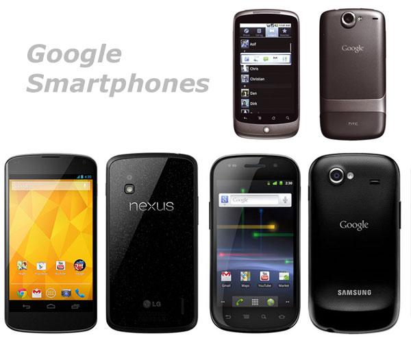 Google Handys