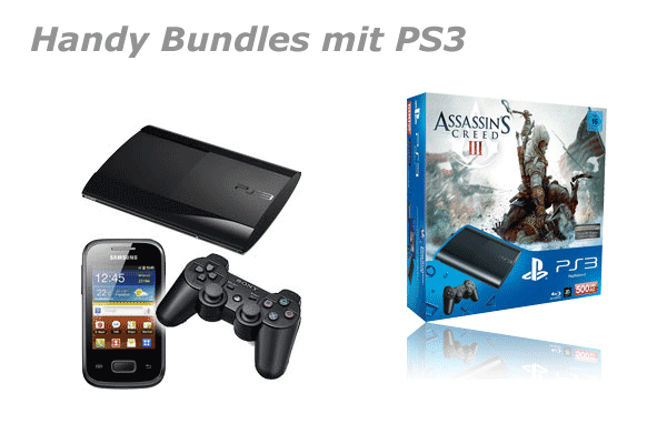 Handy Bundles mit Playstation 3