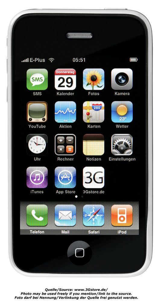 Apple iPhone 3G black