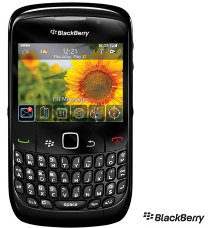 Blackberry Curve 8520 black
