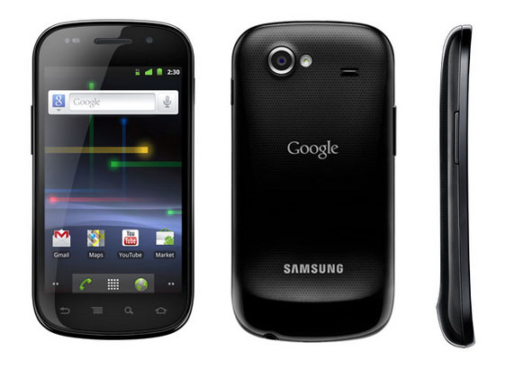 Google Nexus S black