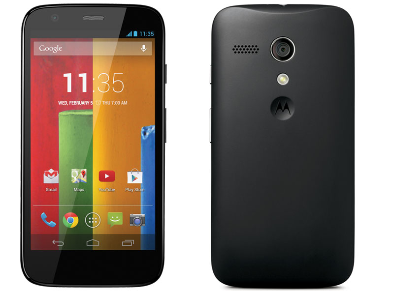 Motorola Moto G schwarz