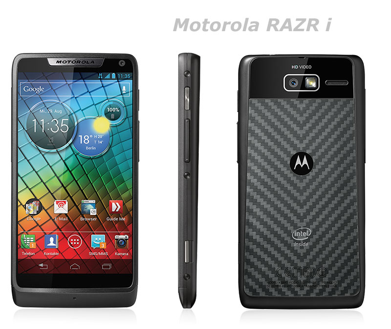 Motorola RAZR i schwarz
