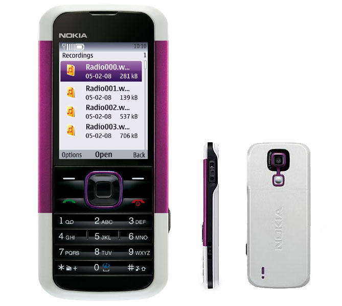 Nokia 5000 perfect purple