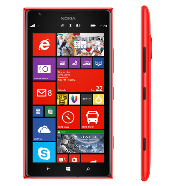 Nokia Lumia 1520 red