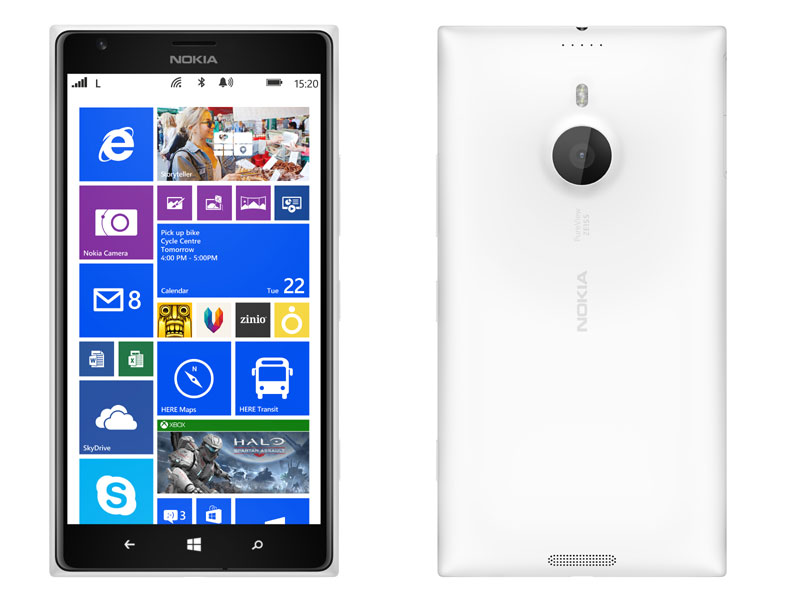 Nokia Lumia 1520 white