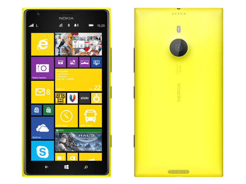 Nokia Lumia 1520 gelb - yellow