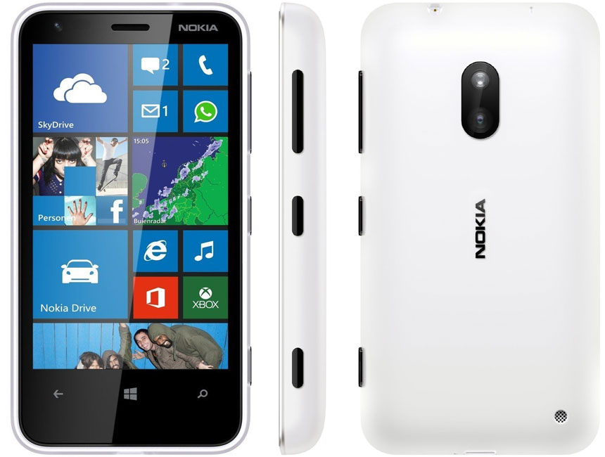 Nokia Lumia 620 white