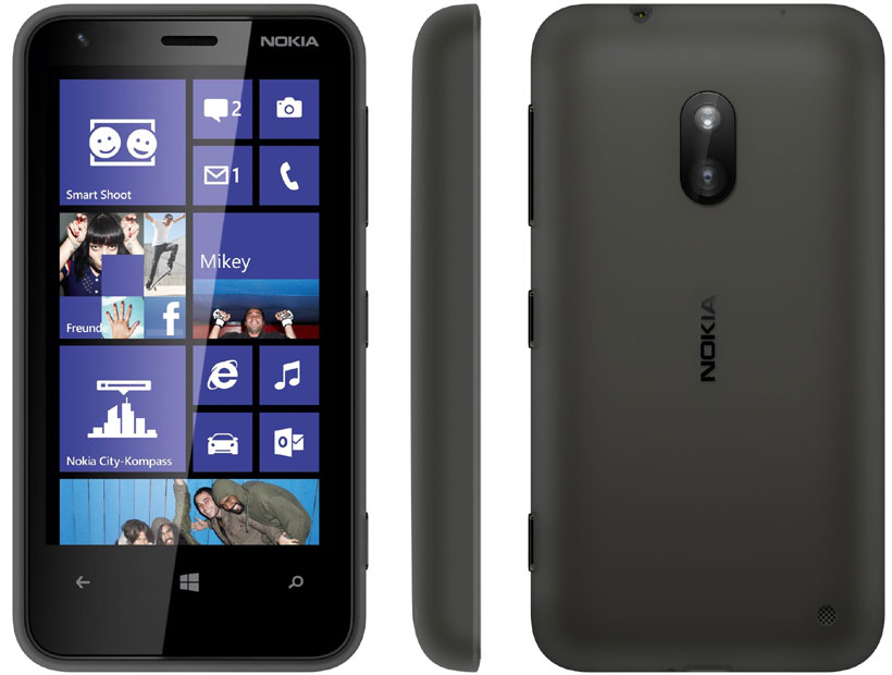 Nokia Lumia 620 black