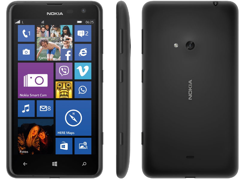 Nokia Lumia 625 schwarz - black