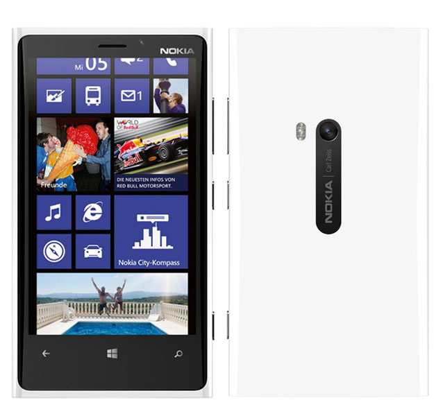 Nokia Lumia 920 weiß