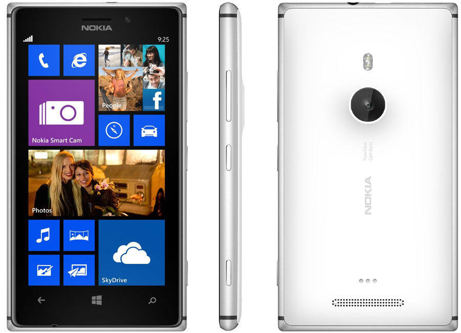 Nokia Lumia 925 white