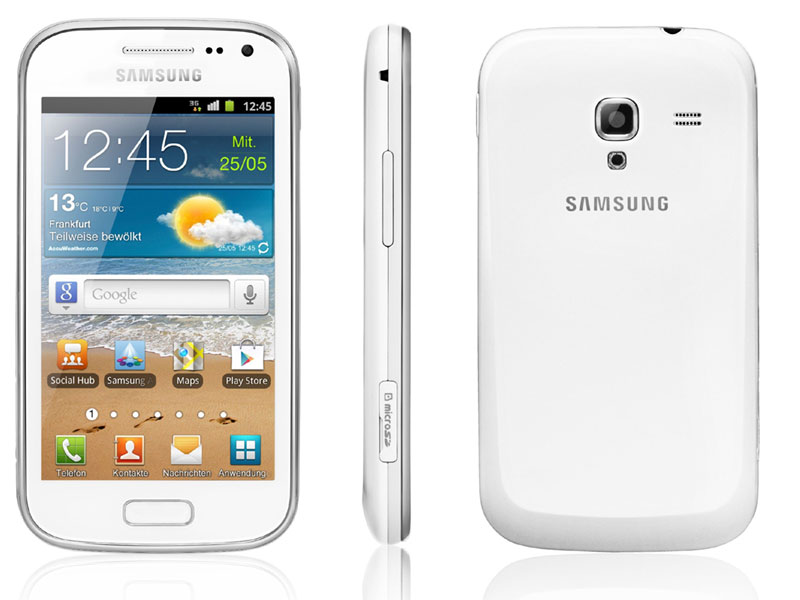 Samsung Galaxy Ace 2 white