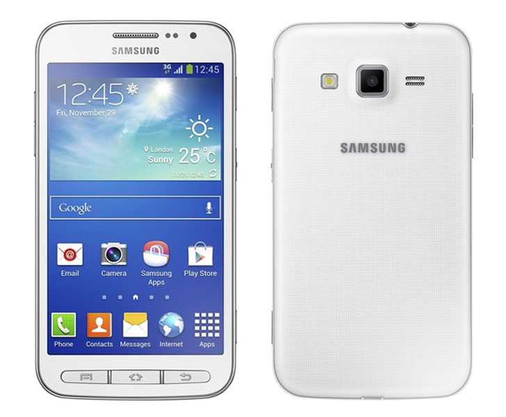 Samsung Galaxy Core Advance weiß