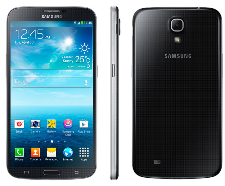Samsung Galaxy Mega black