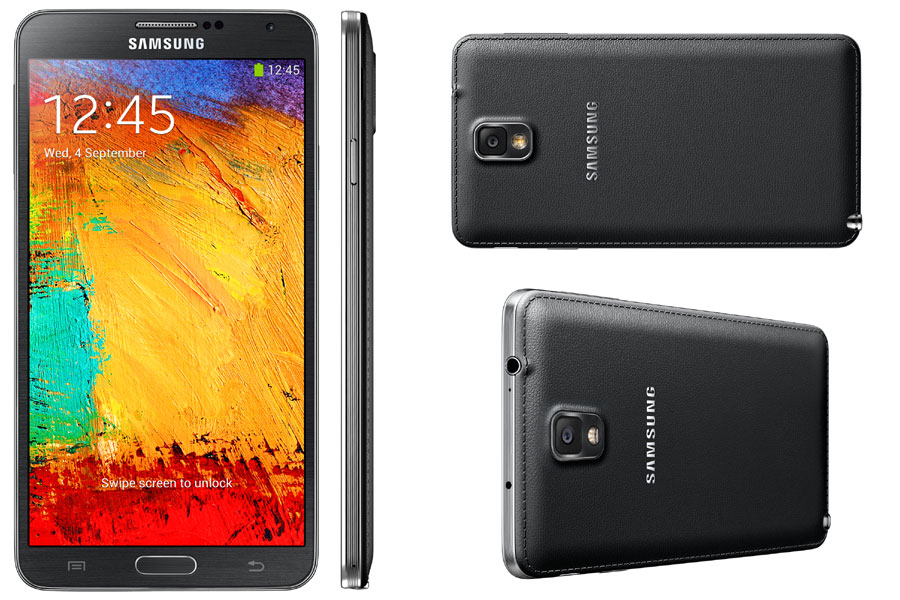 Samsung Galaxy Note 3 black
