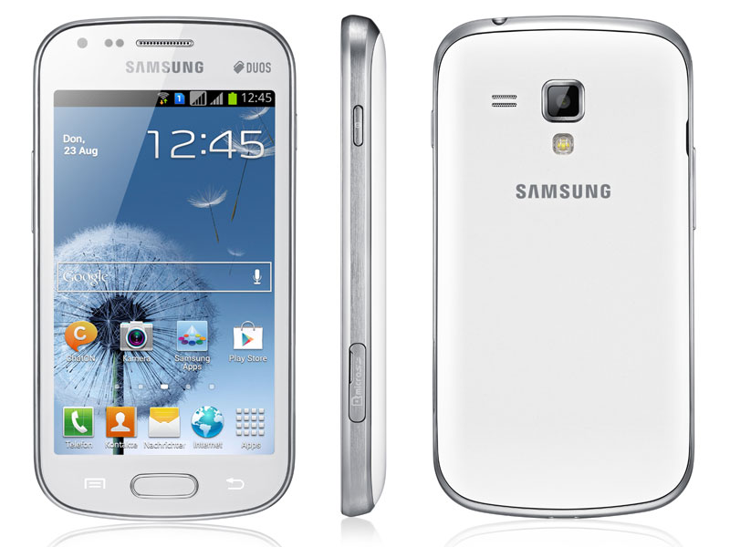 Samsung Galaxy S Duos white