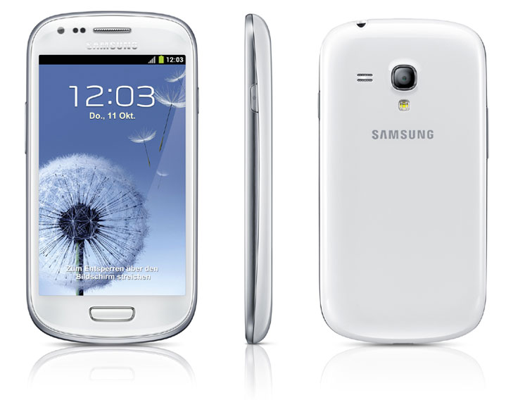 Samsung Galaxy S3 Mini weiß - marble-white