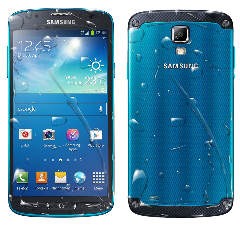 Samsung Galaxy S4 Active blau - blue