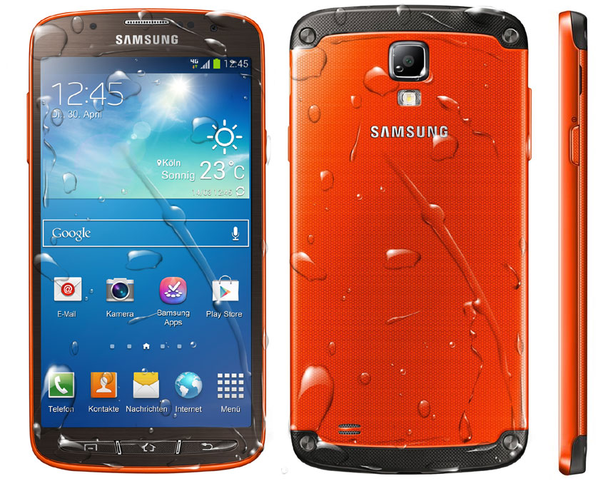 Samsung Galaxy S4 Active orange