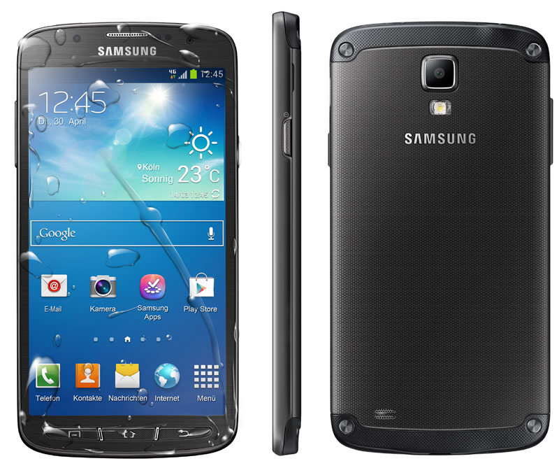 Samsung Galaxy S4 Active grau - grey