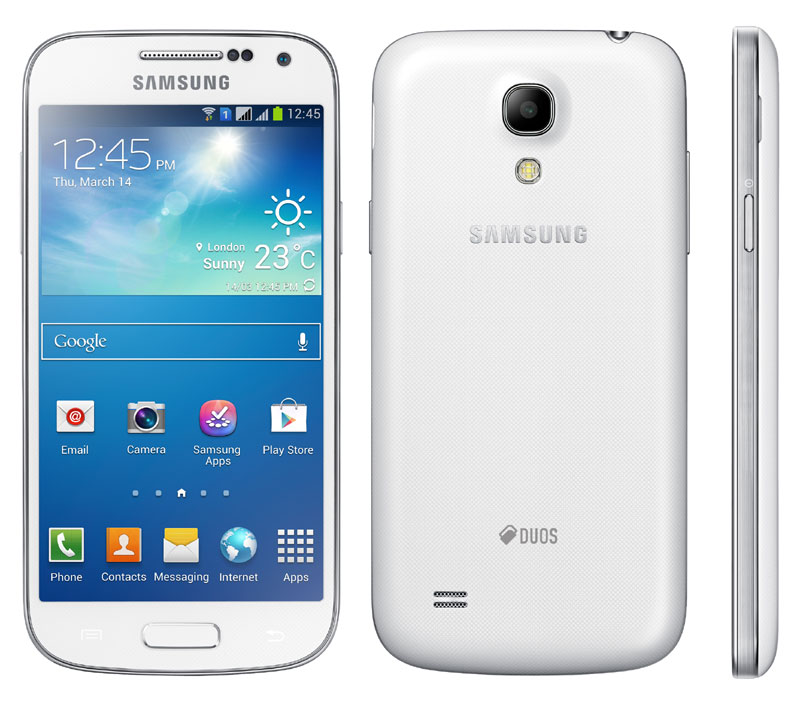 Samsung Galaxy S4 mini Duos white