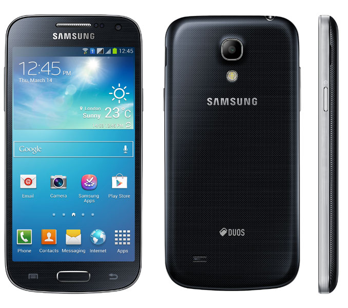 Samsung Galaxy S4 mini Duos black