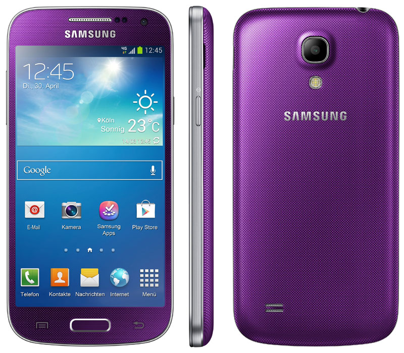 Samsung Galaxy S4 Mini lila - violett