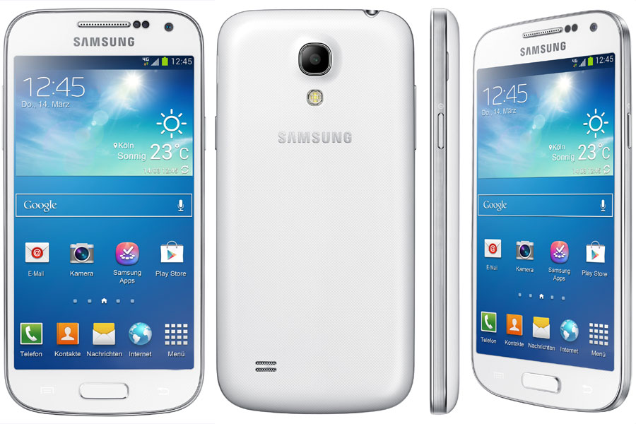 Samsung Galaxy S4 Mini  - weiß