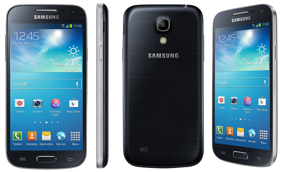 Samsung Galaxy S4 Mini  - schwarz
