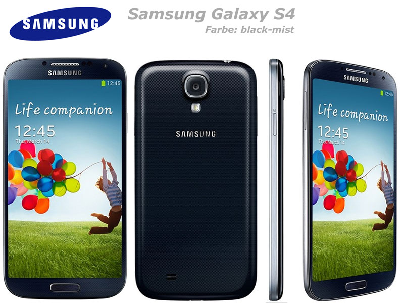 Samsung Galaxy S4 black-mist