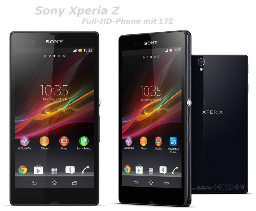 Sony Xperia Z black