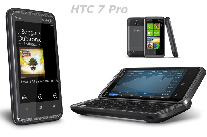 HTC 7 Pro black