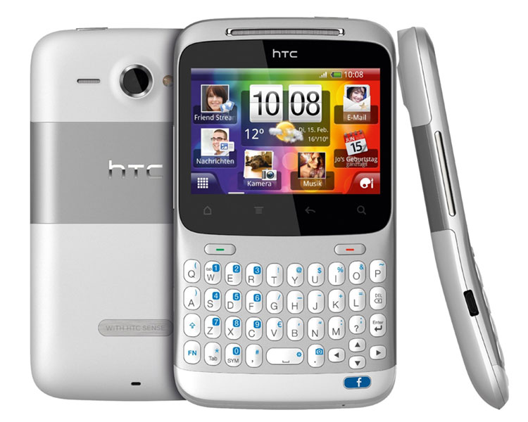 HTC ChaCha white