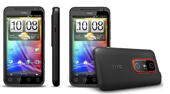 HTC Evo 3D black